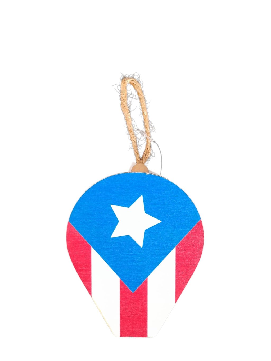 Souvenir de Puerto Rico - Abridor de Botellas de Madera.