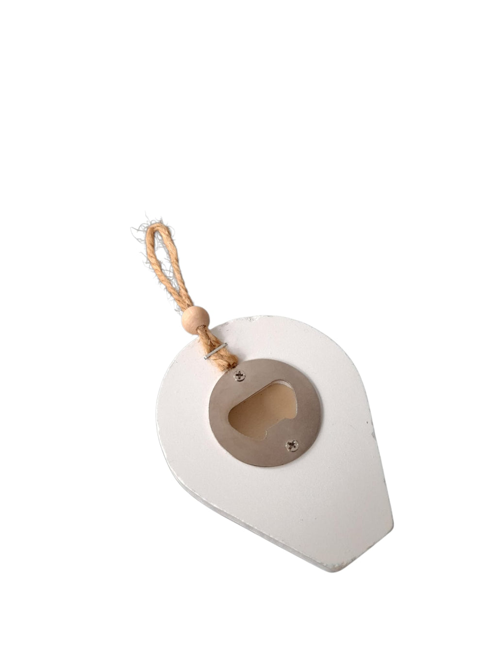 Souvenir de Puerto Rico - Abridor de Botellas de Madera Pequeño 4" x 3.5"