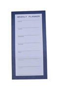 Libreta Semanal Tipo Post-it | Planificador 4x8"