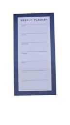 Libreta Semanal Tipo Post-it | Planificador 4x8"
