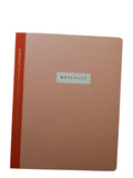 Libretas para Apuntes de Carpeta Suave.