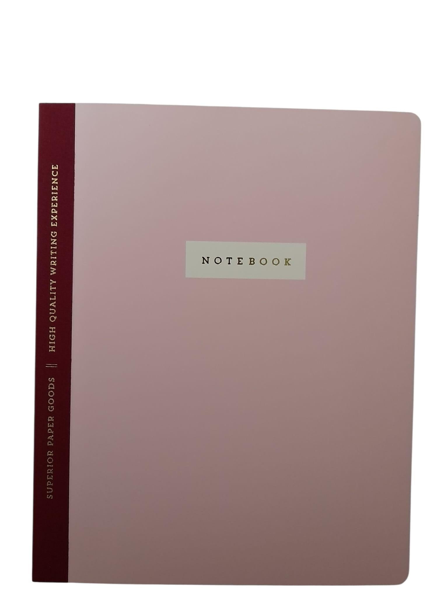Libretas para Apuntes de Carpeta Suave.