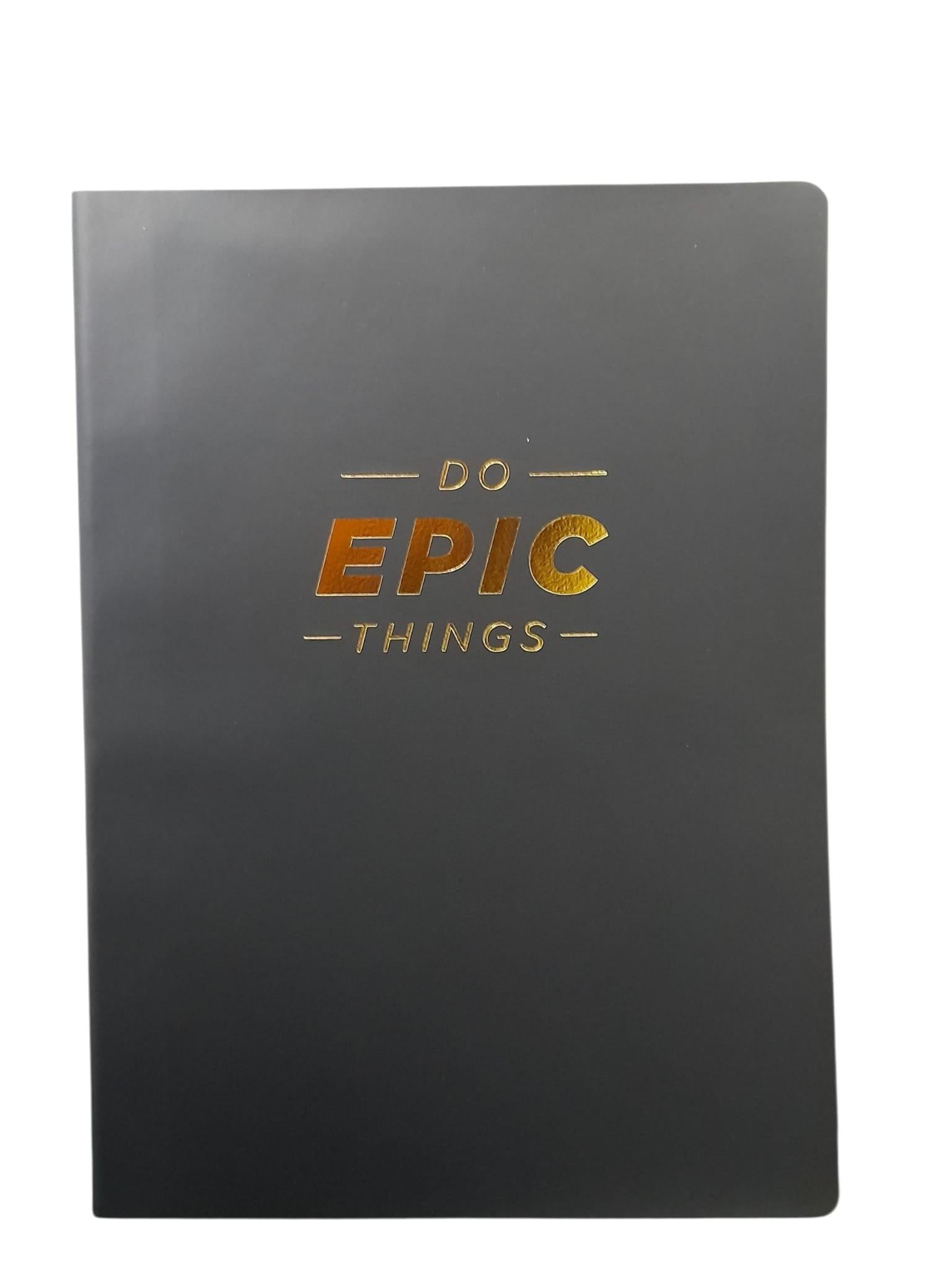 Libreta para Anotaciones de Carpeta Suave (72 páginas).
