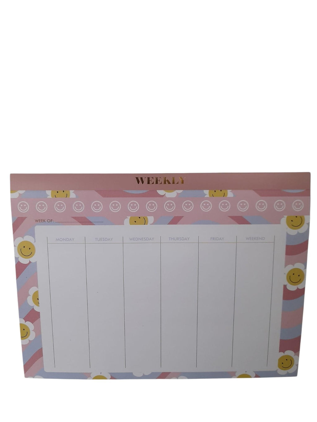 Libreta Estilo Planificador Semanal de 52 Hojas.