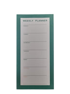 Libreta Semanal Tipo Post-it | Planificador 4x8".
