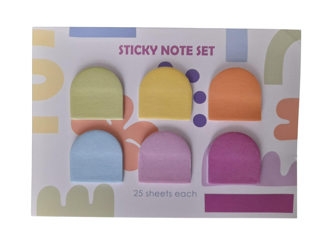 Mini Notas Adhesivas de Colores para Marcar Páginas.