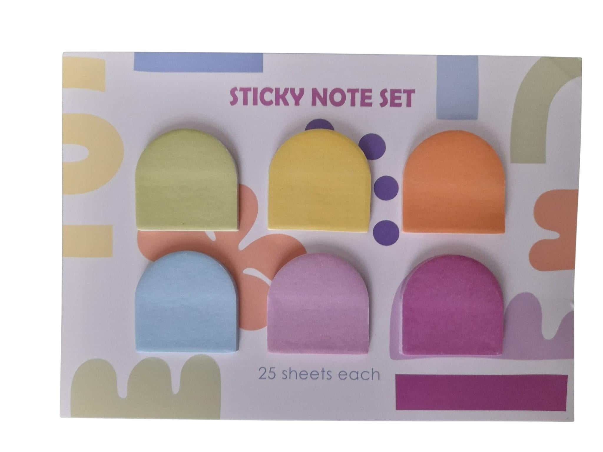 Mini Notas Adhesivas de Colores para Marcar Páginas.