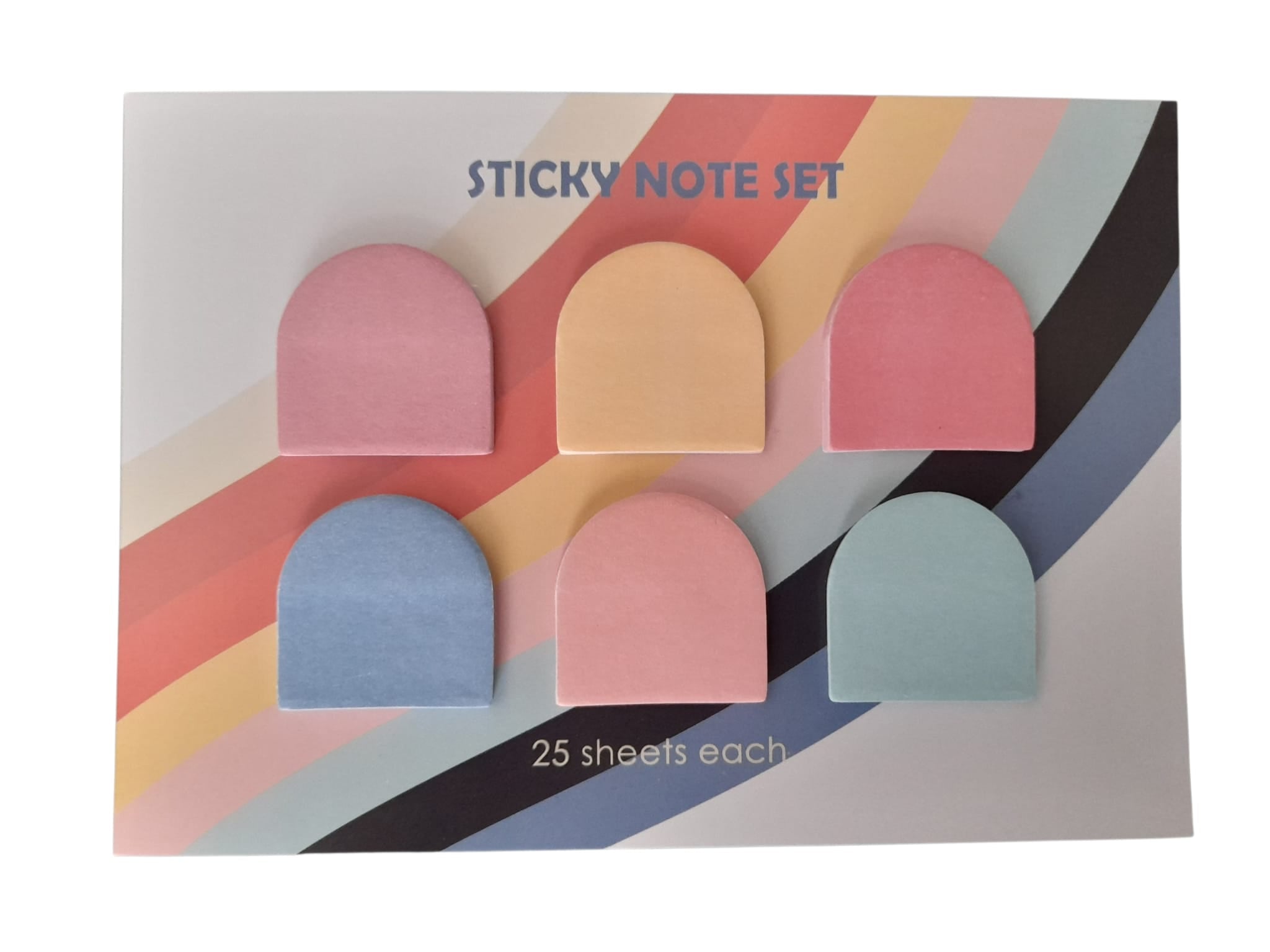 Mini Notas Adhesivas de Colores para Marcar Páginas.