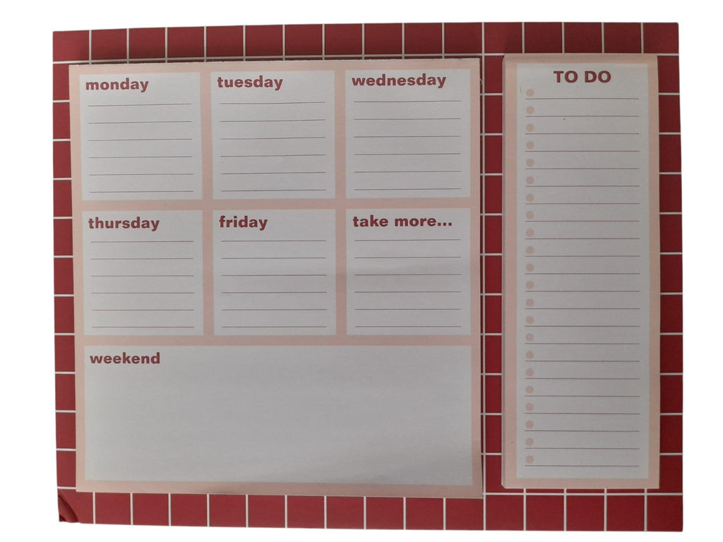 Tablero de Planificacion Semanal