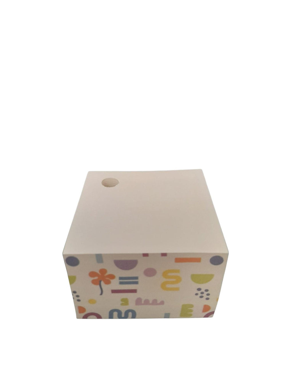 Cubo de Notas Sticky Notes de 500 Hojas.