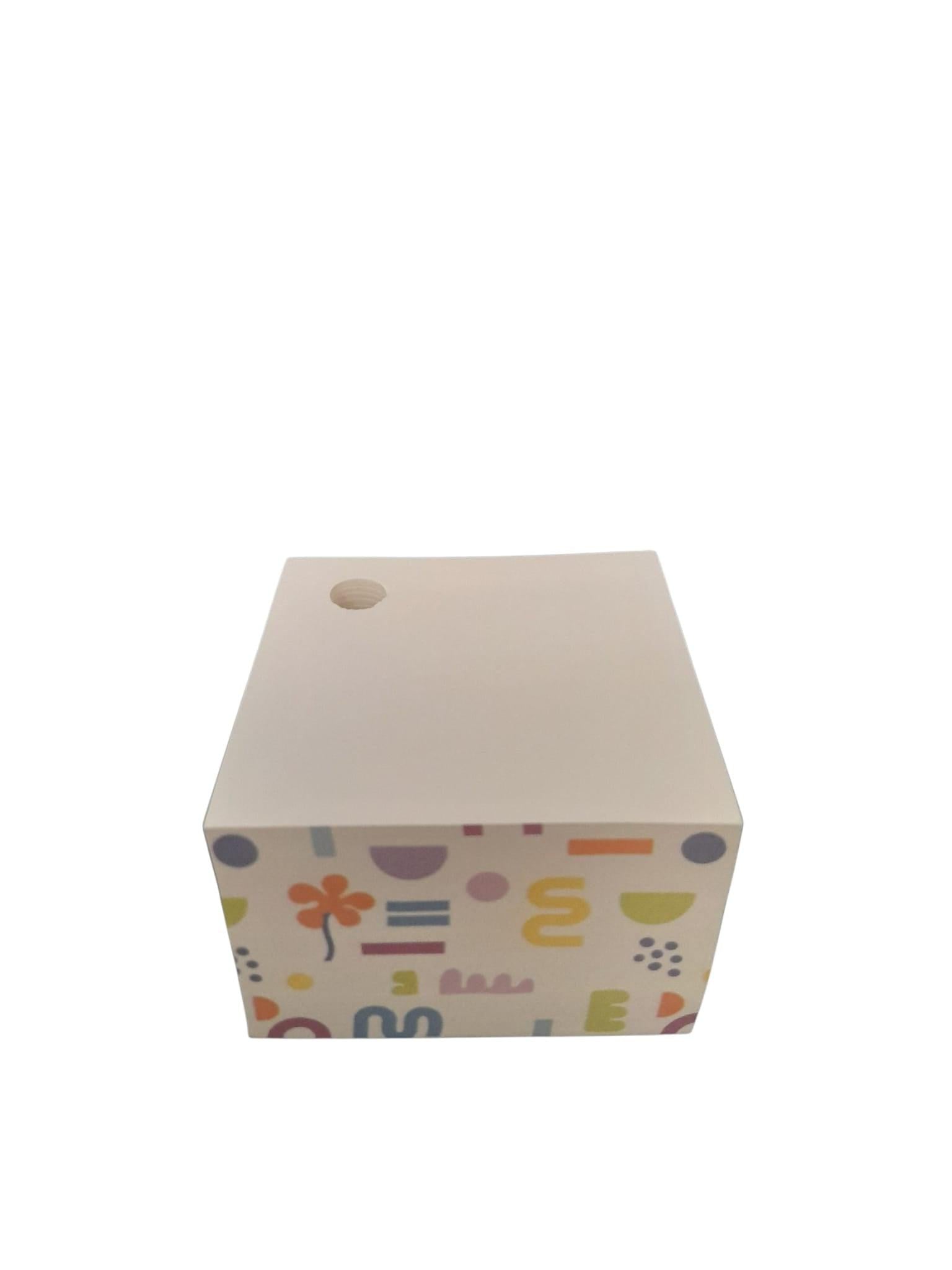 Cubo de Notas Sticky Notes de 500 Hojas.