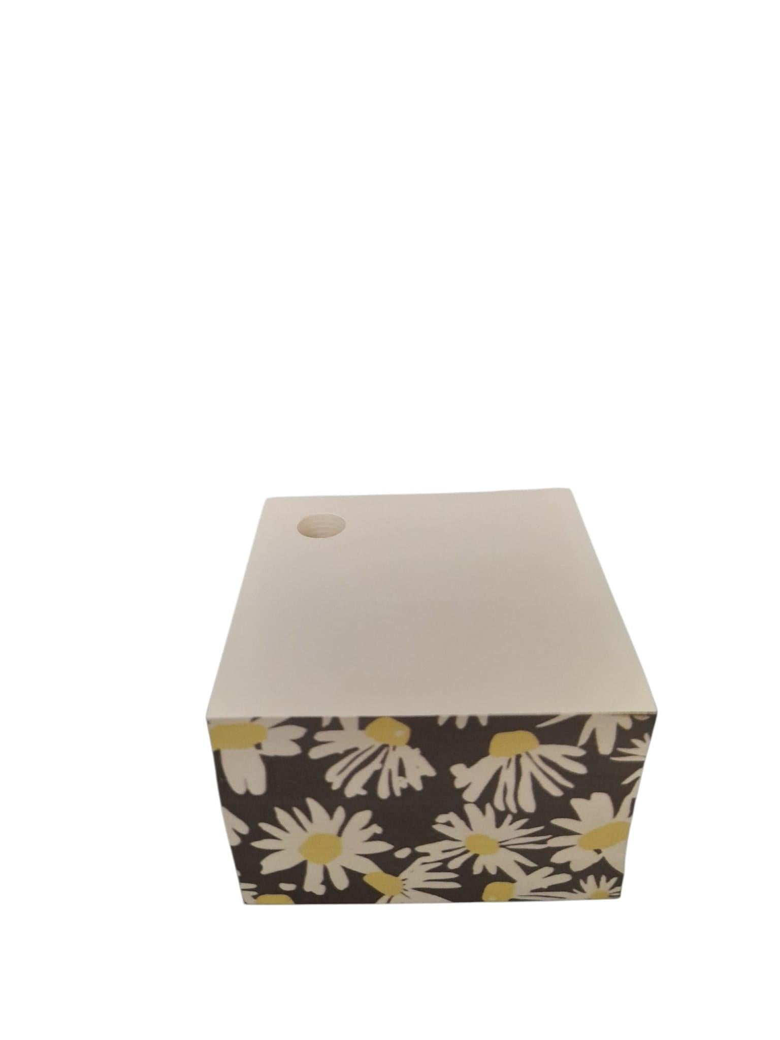 Cubo de Notas Sticky Notes de 500 Hojas.