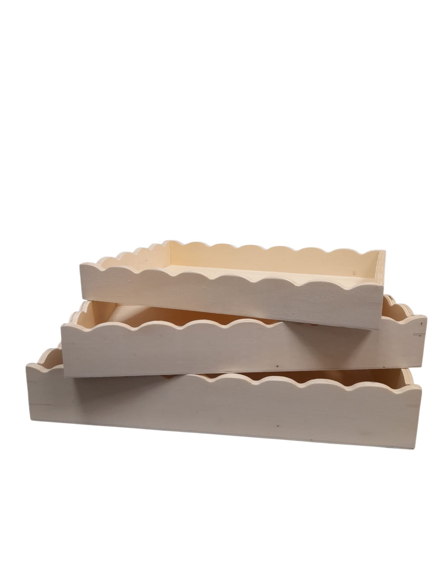 Cajas de Madera.