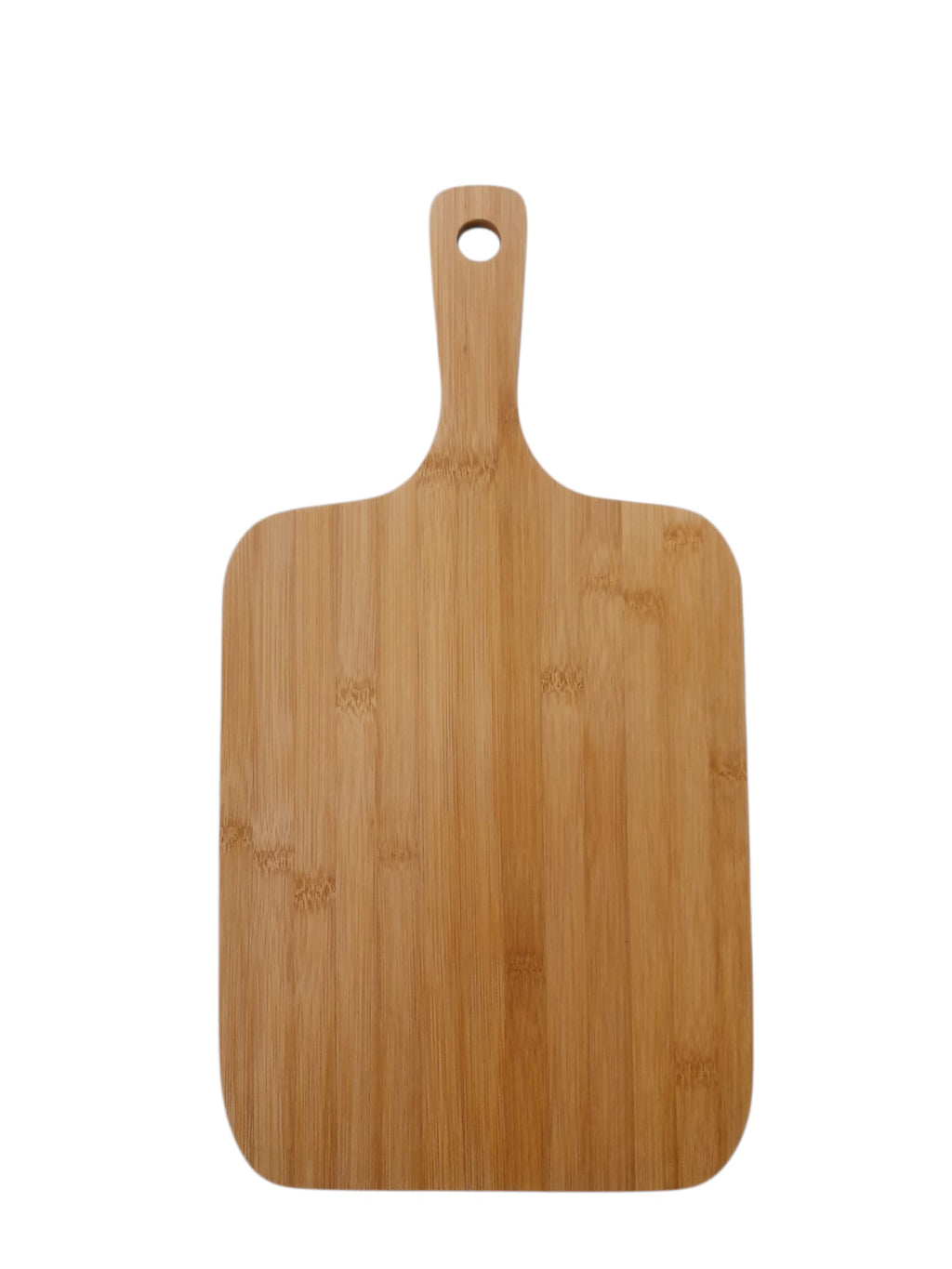 Variedad de Tablas de Bambú Rectangulares con Mango.