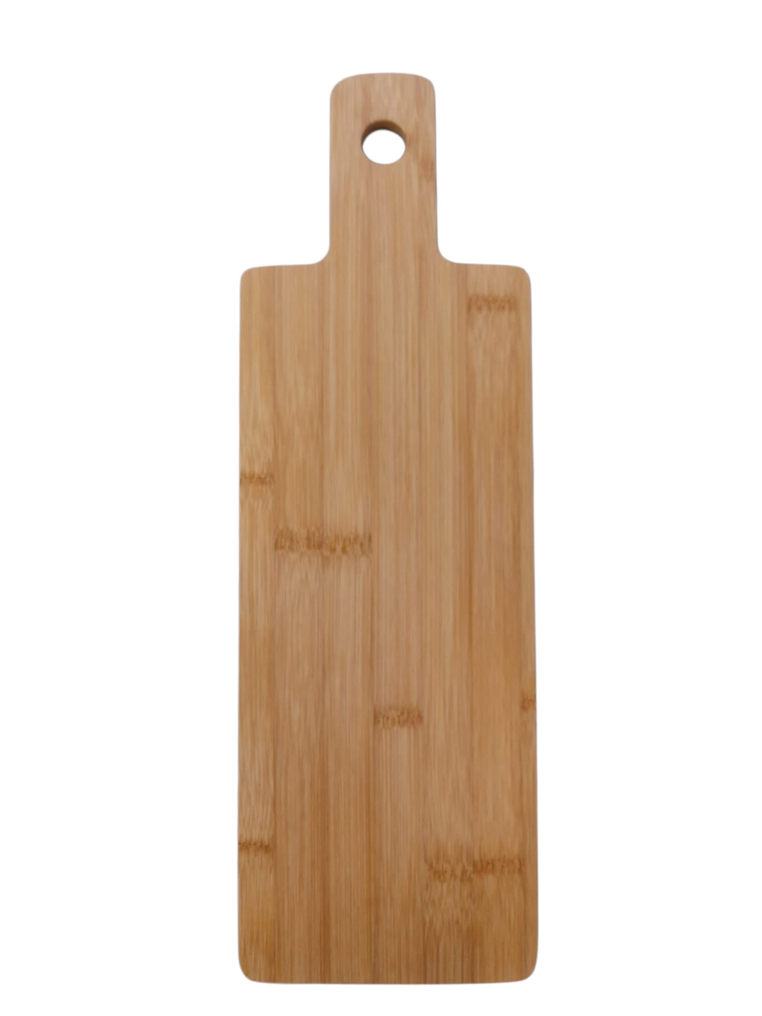 Variedad de Tablas de Bambú Rectangulares con Mango.