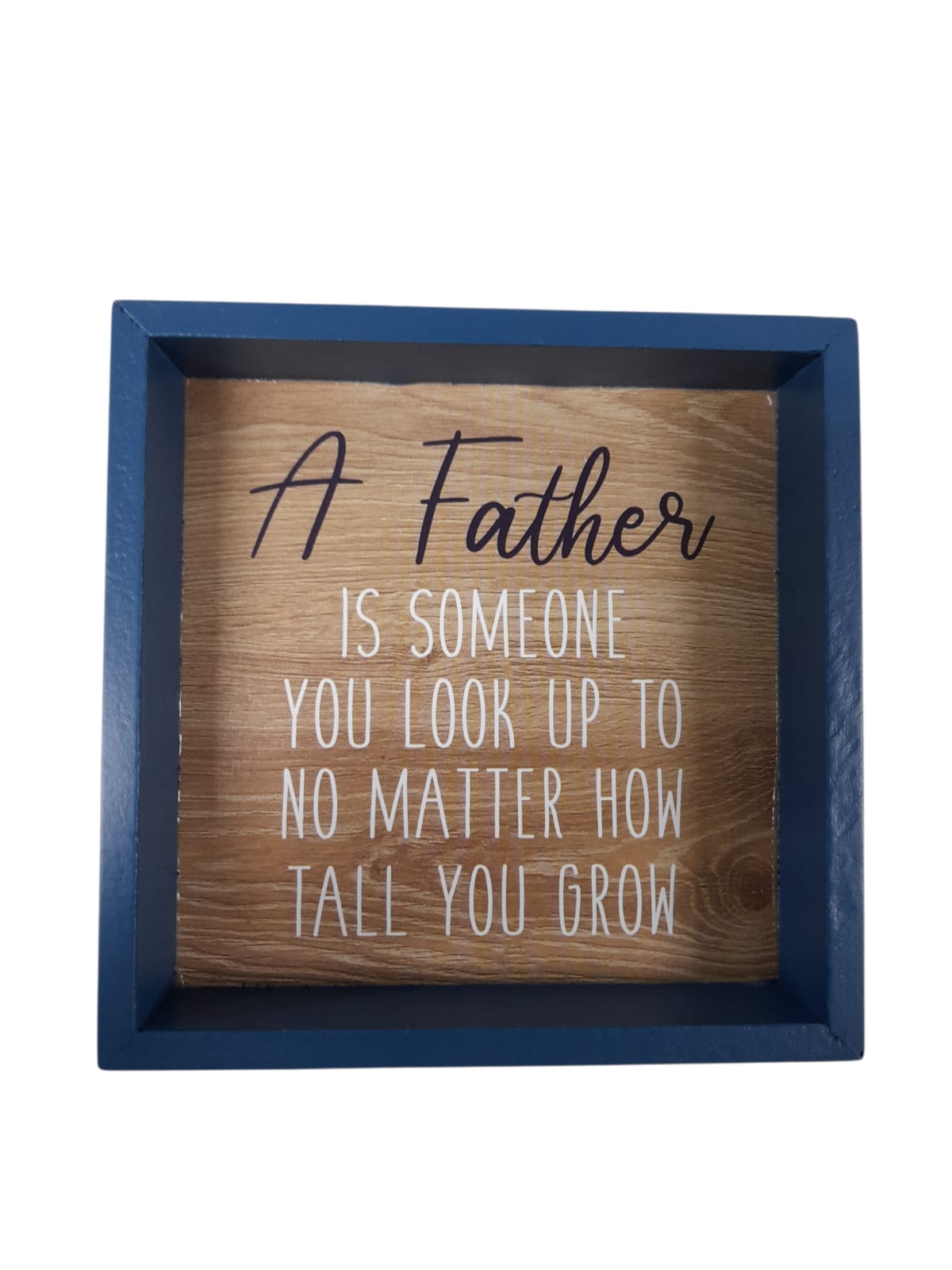 Father's Day - Placa Decorativa en Madera para Pared.