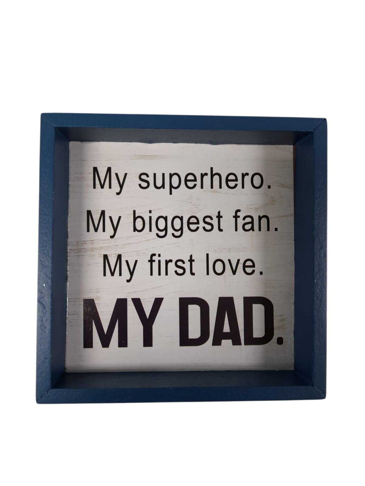 Father's Day - Placa Decorativa en Madera para Pared.