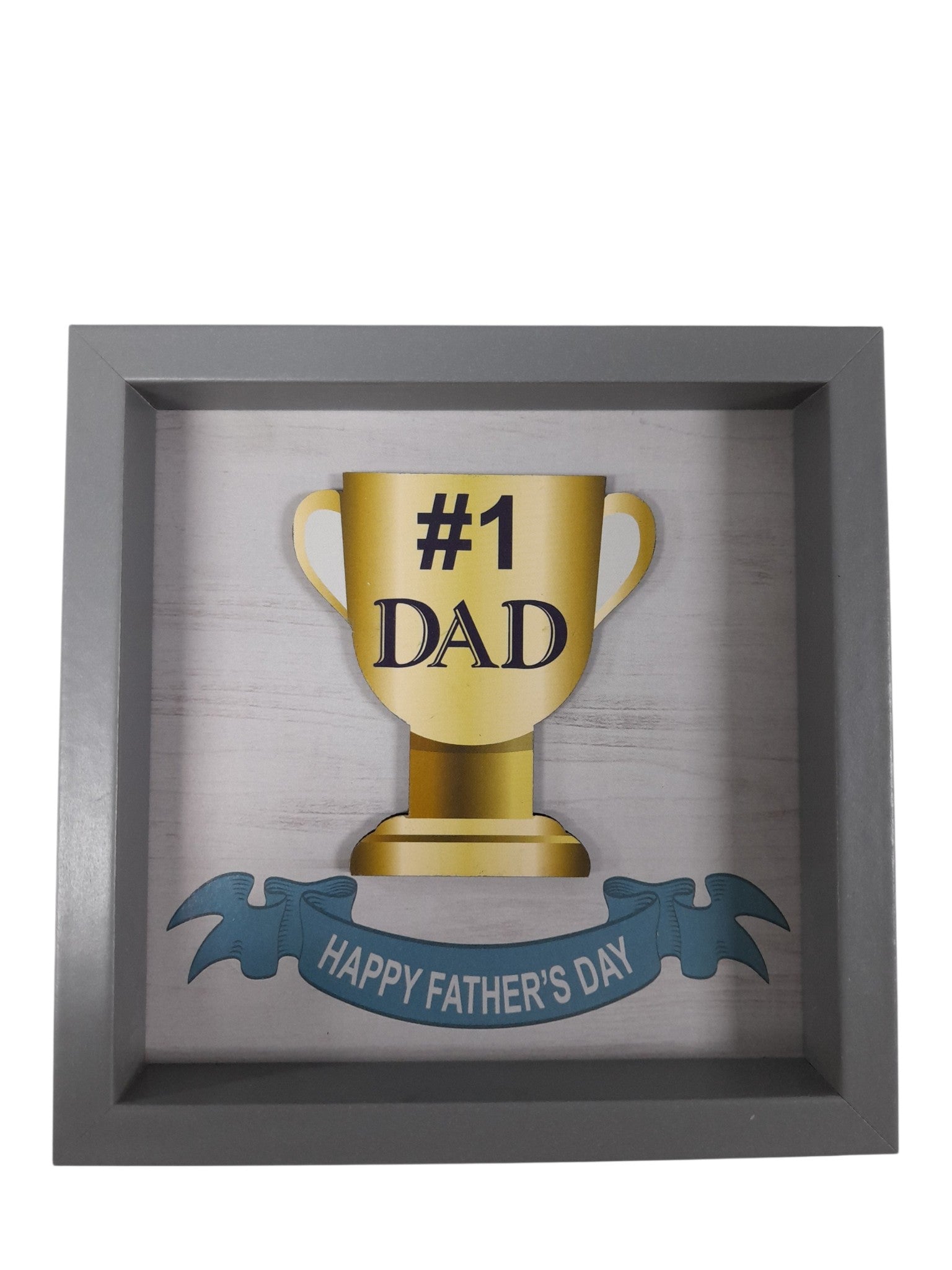 Father's Day - Placa Decorativa en Madera para Pared.