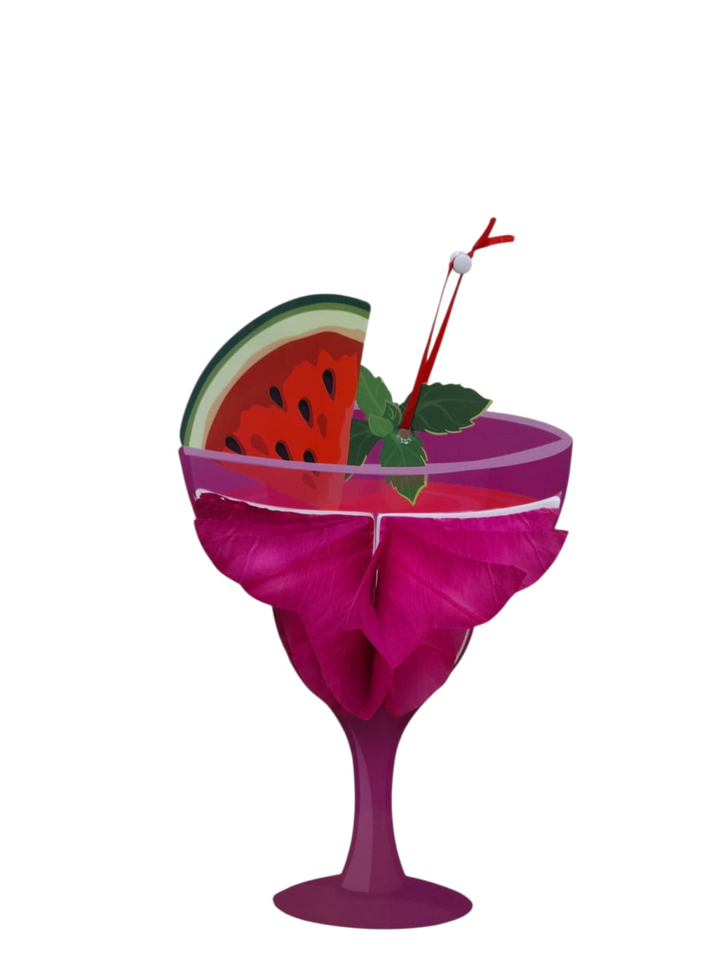 Decoraciones Tropicales Estilo Honeycomb Colgantes.