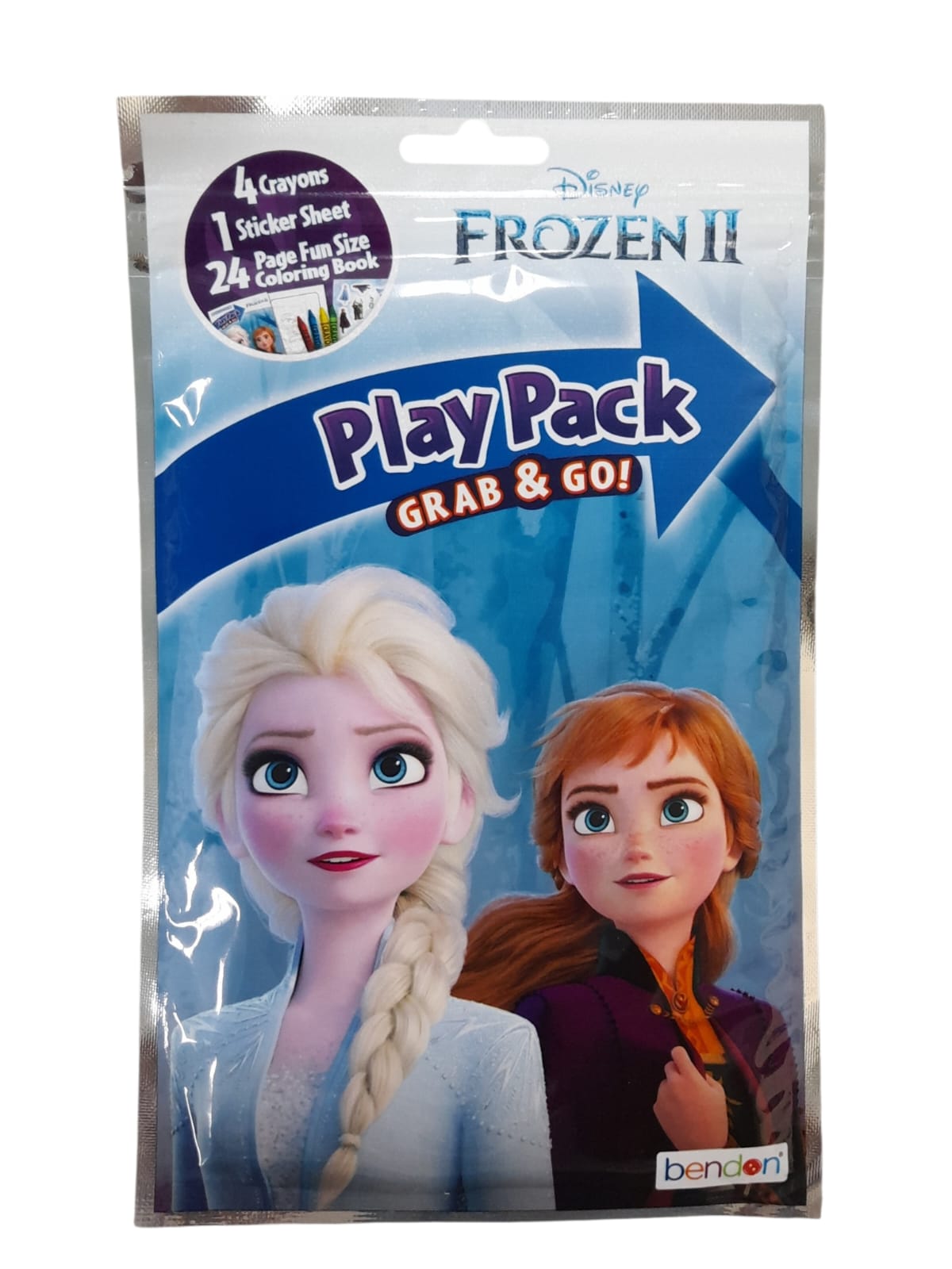 Play Pack Grab & Go con Crayones y Stickers.