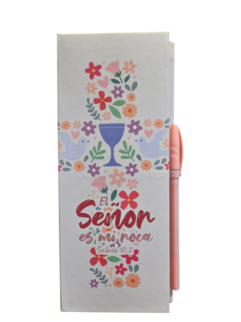 Note Pad con Bolígrafo / Mensajes Bíblicos