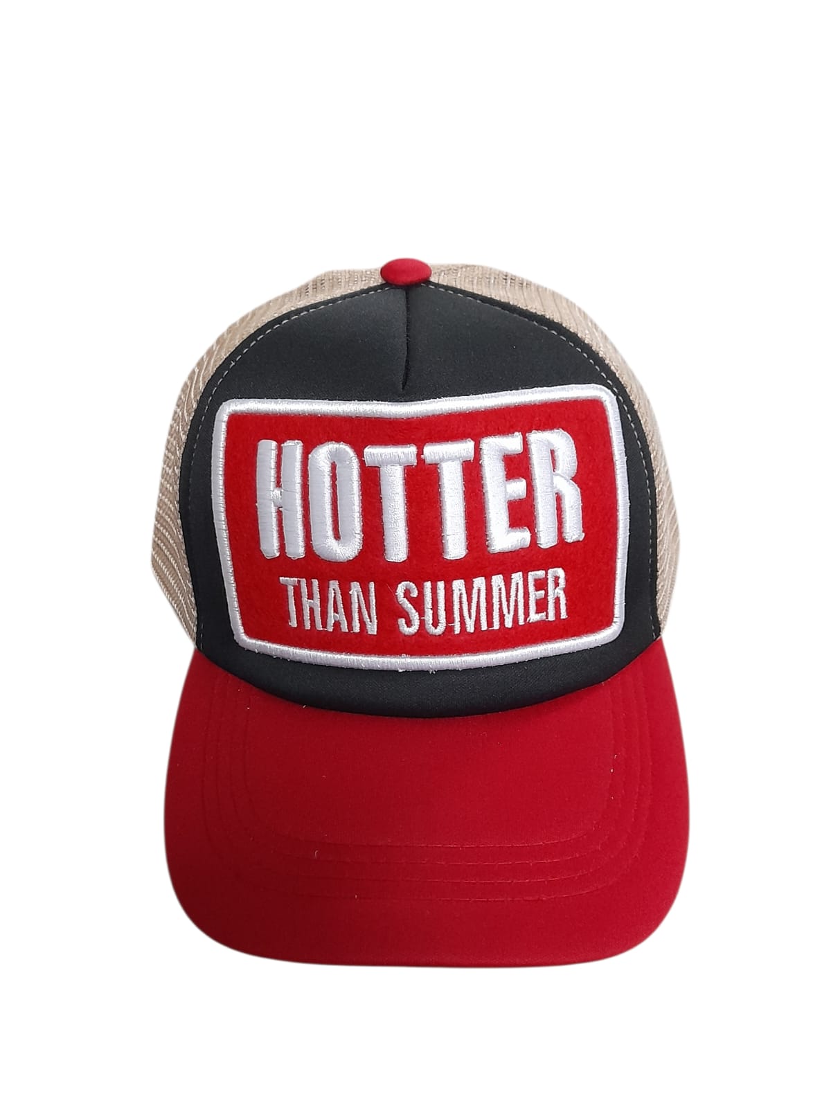 Gorra Estilo "Trucker" con Mensajes Divertidos