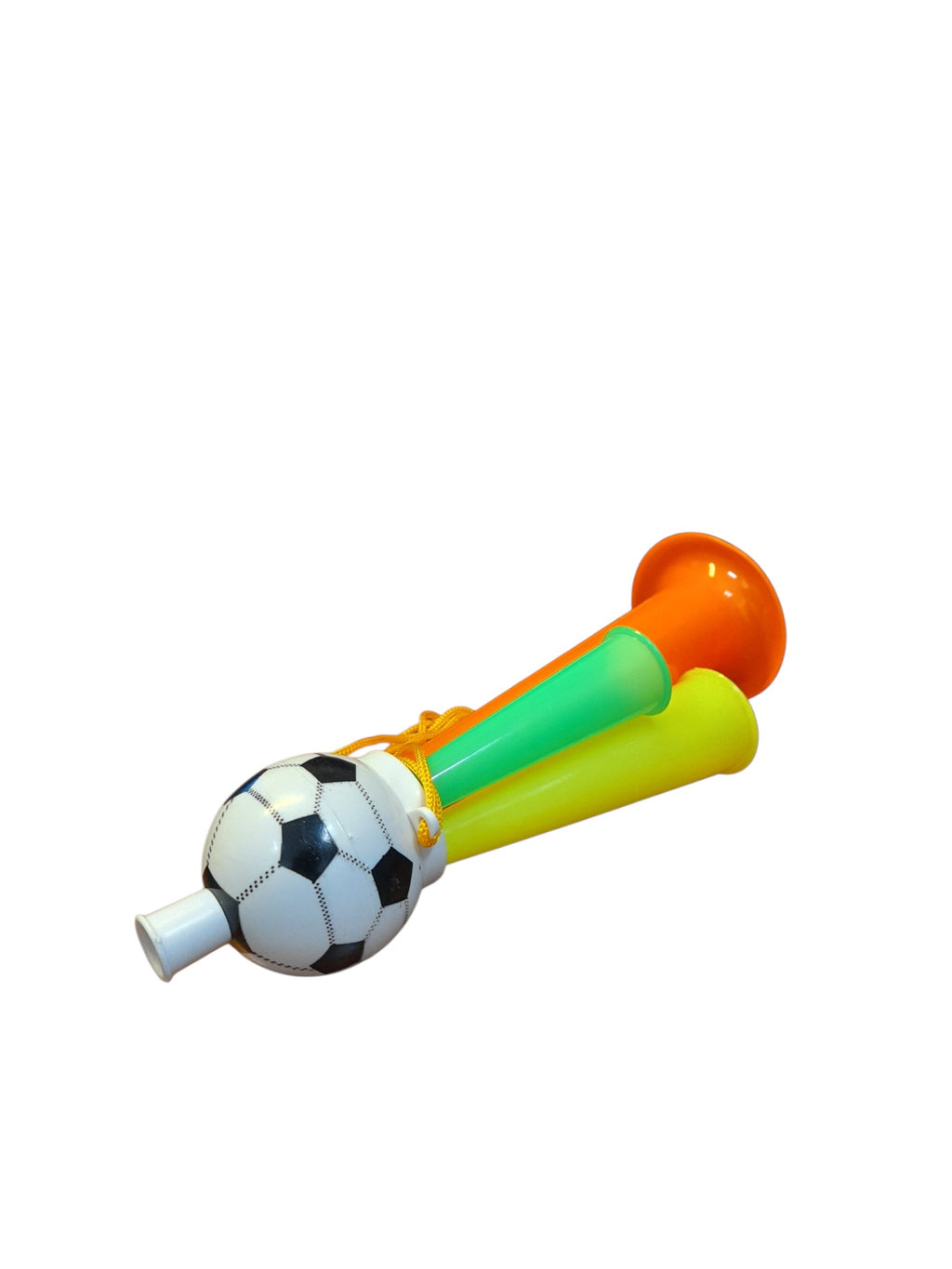 Corneta de Soccer con Soguita para Cuello