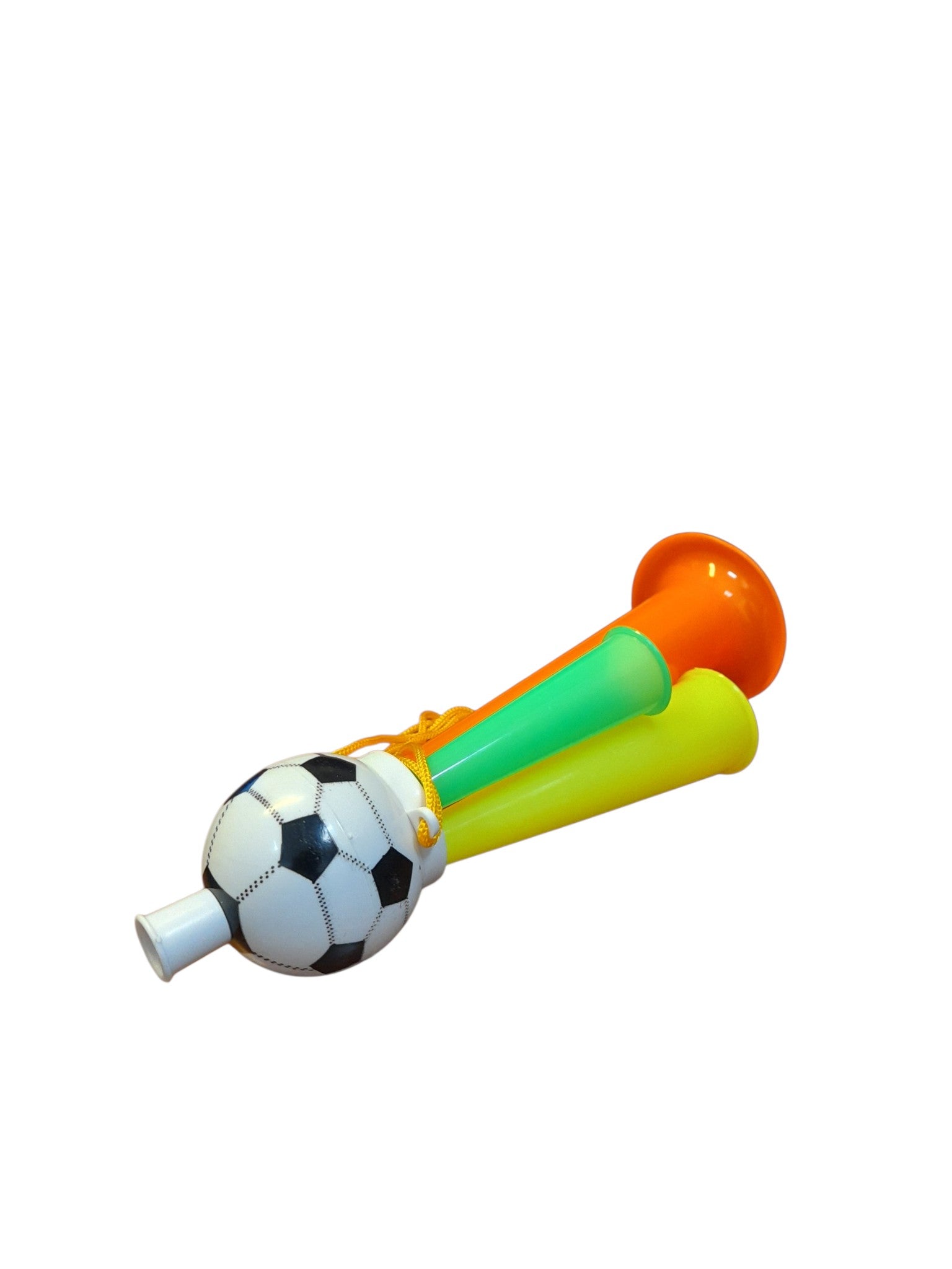 Corneta de Soccer con Soguita para Cuello