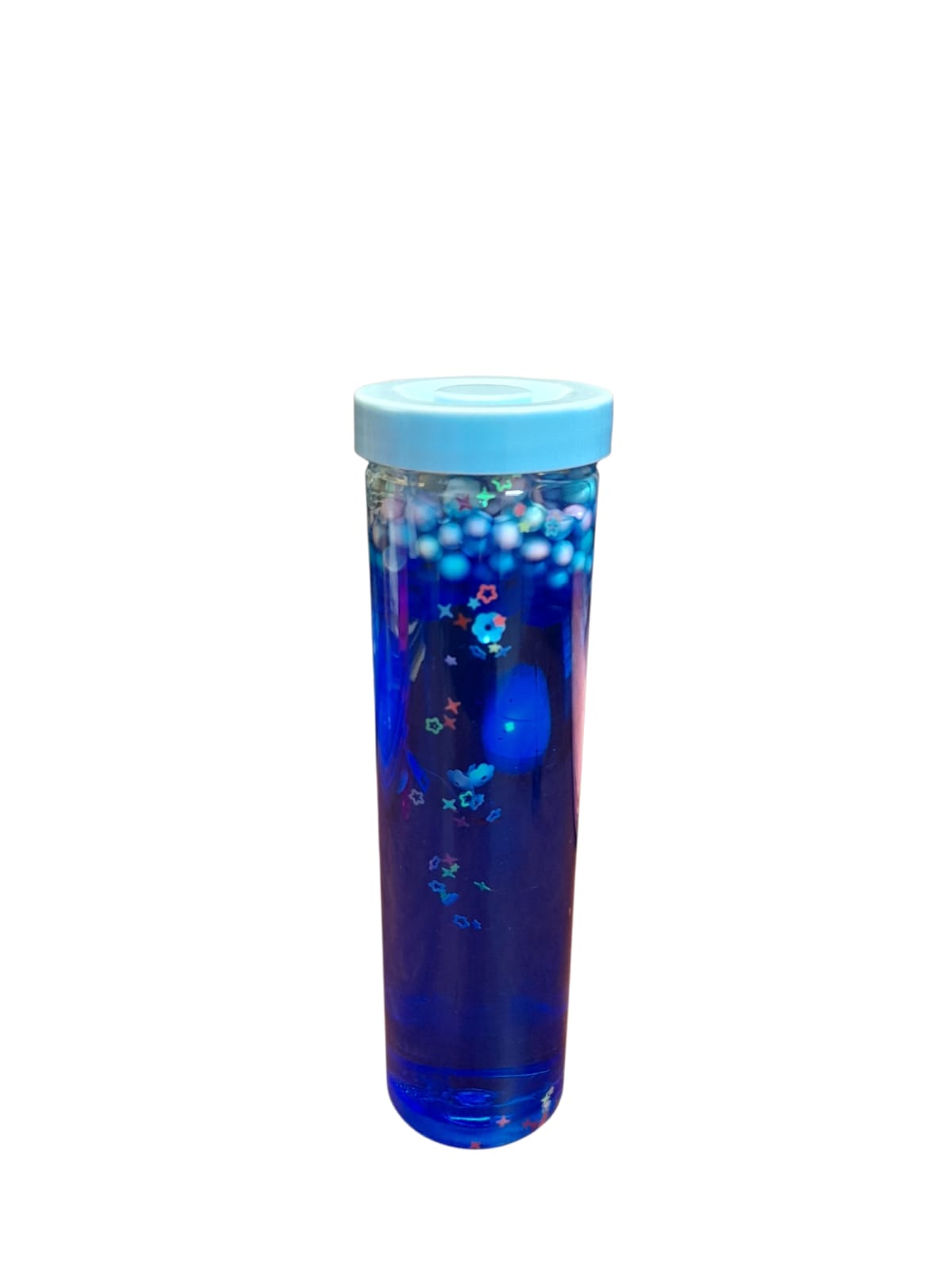 Foam Bead Glitter Slime Tubes