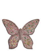 Figuras Decorativas de Polyresin – Búho, Mariposa y Erizo
