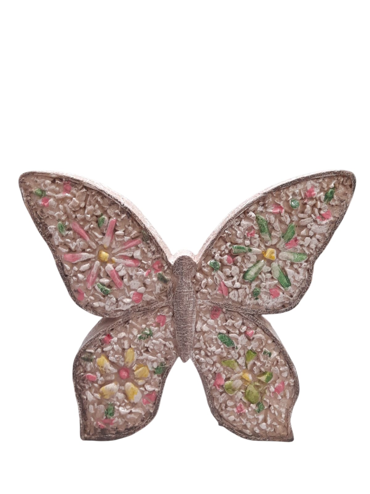 Figuras Decorativas de Polyresin – Búho, Mariposa y Erizo