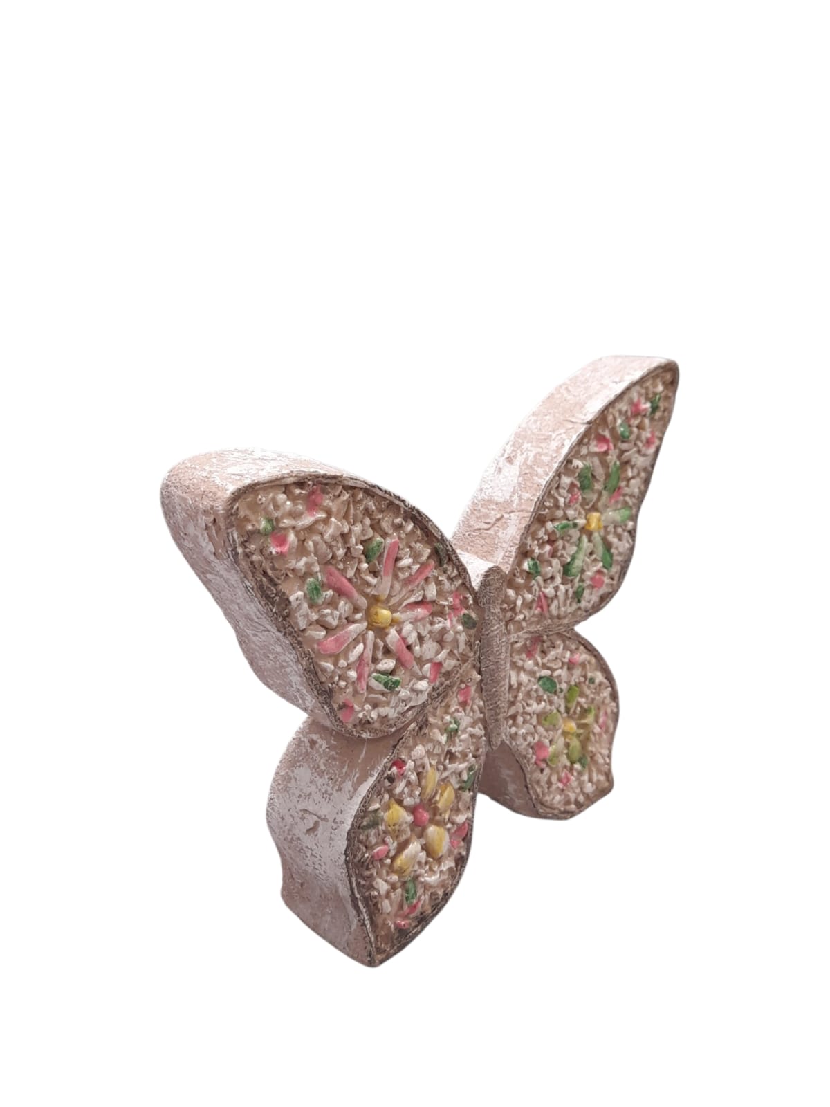 Figuras Decorativas de Polyresin – Búho, Mariposa y Erizo