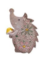 Figuras Decorativas de Polyresin – Búho, Mariposa y Erizo