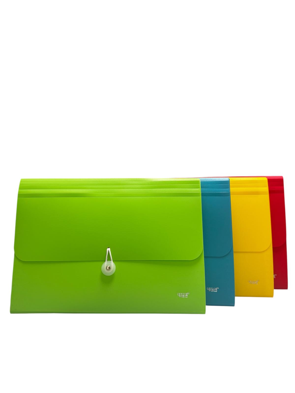Office World - 7 Pocket Expanding File