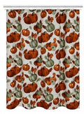 Otoño - Printed Shower Curtain & Shower Curtain Liner