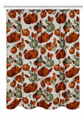 Otoño - Printed Shower Curtain & Shower Curtain Liner