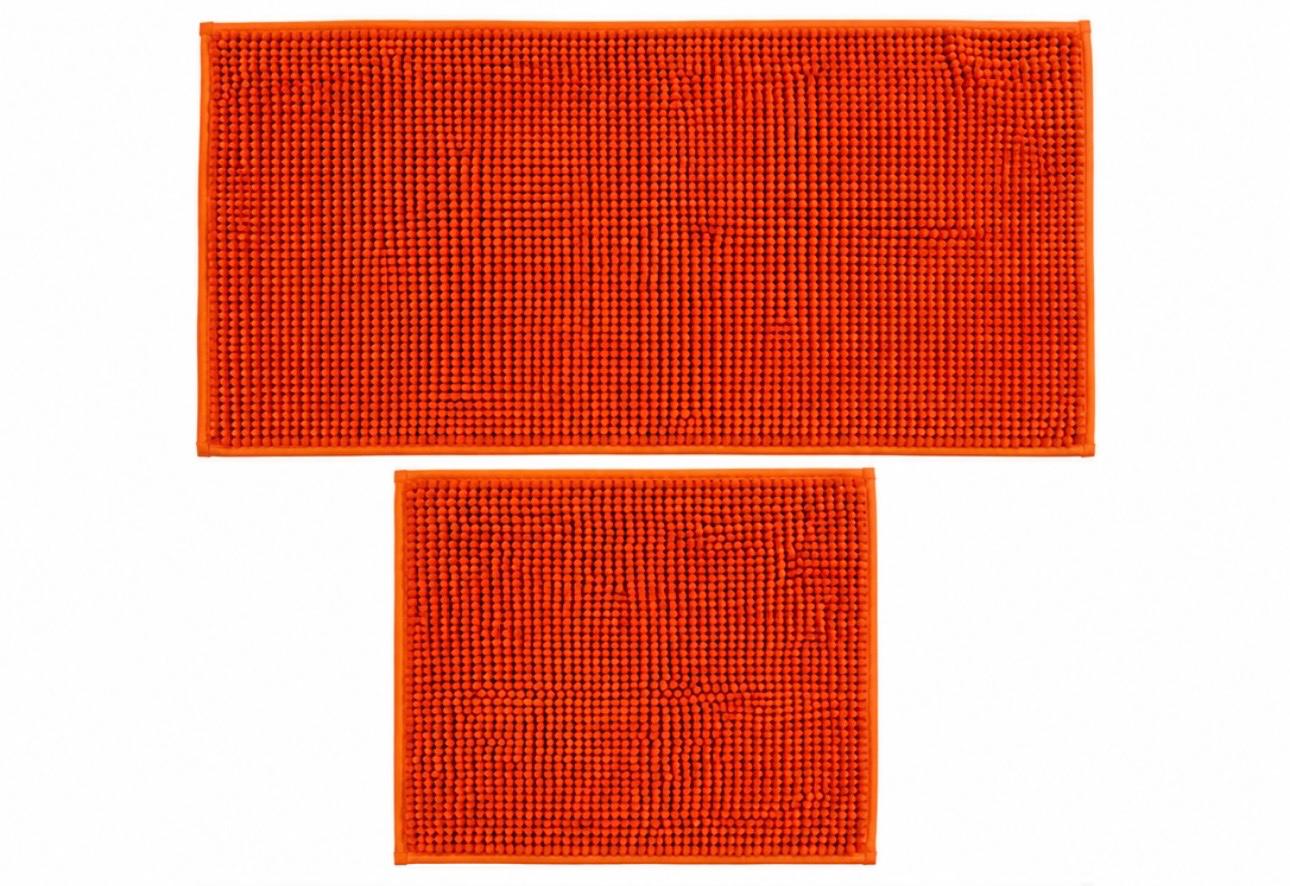 Chenille Bath Mat Set – 2 Piece Fall/Halloween Collection