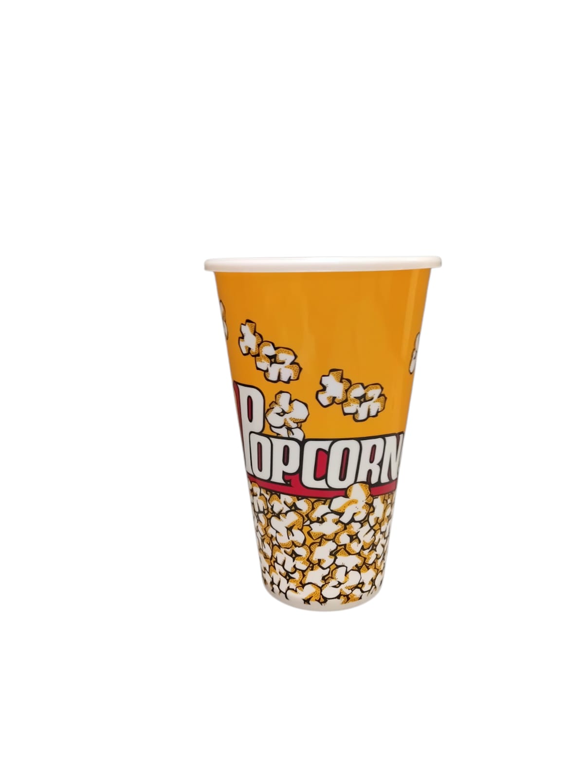 Popcorn Bowls Amarillos – 2 Tamaños