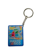 Souvenir - Llaveros con Motivo de Puerto Rico | 8 Estilos