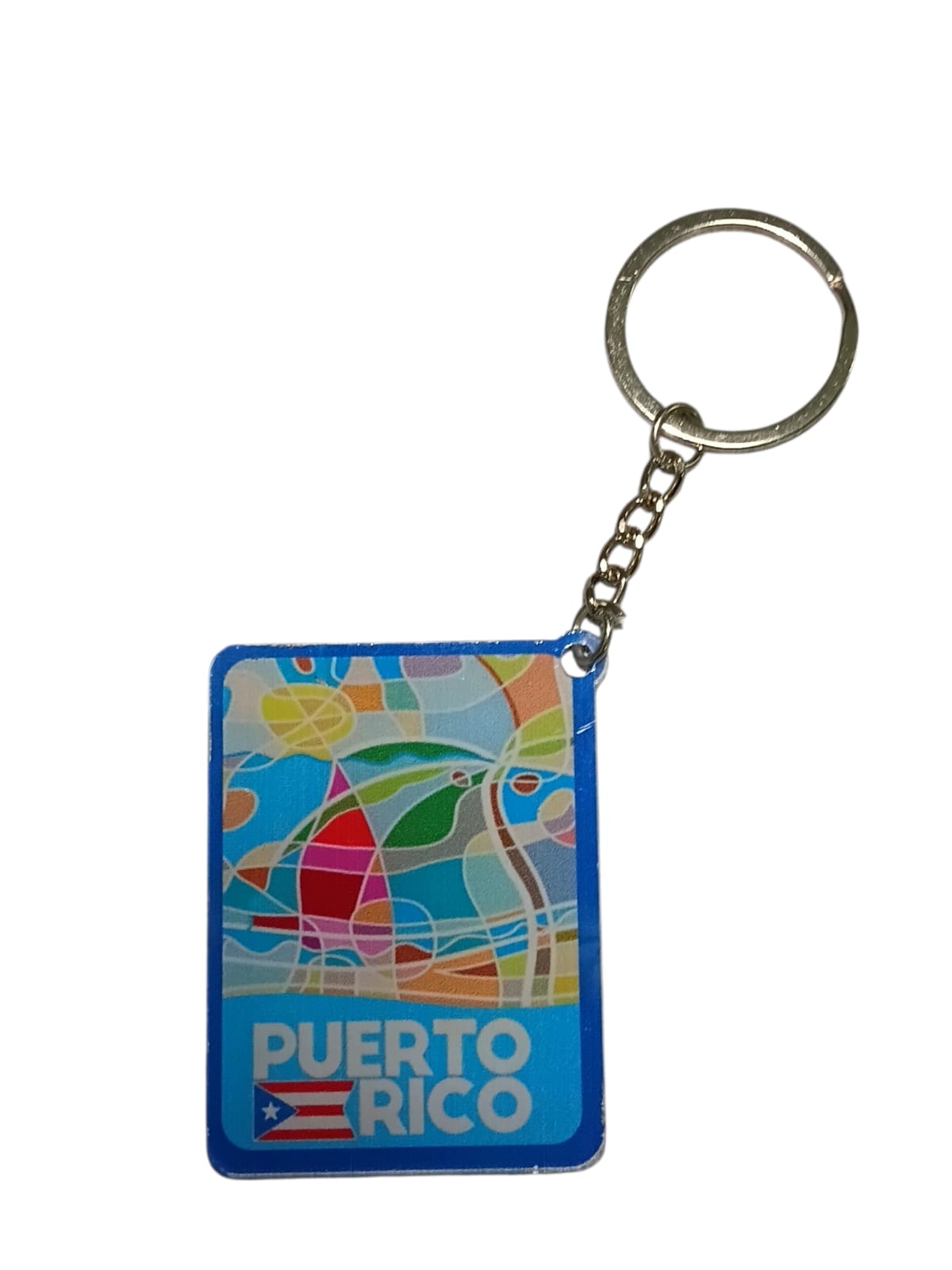 Souvenir - Llaveros con Motivo de Puerto Rico | 8 Estilos