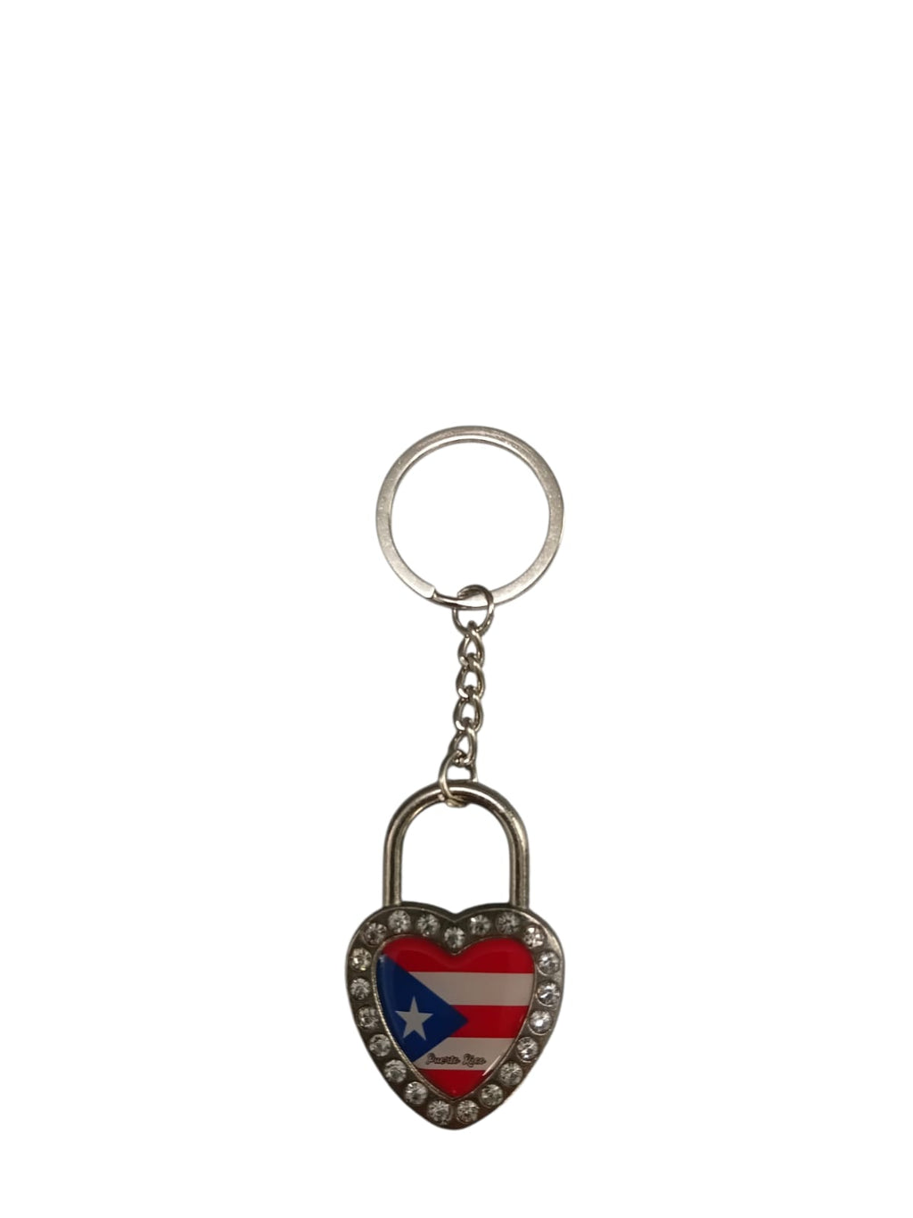 Souvenir - Llaveros de Bandera de Puerto Rico | 13 Estilos