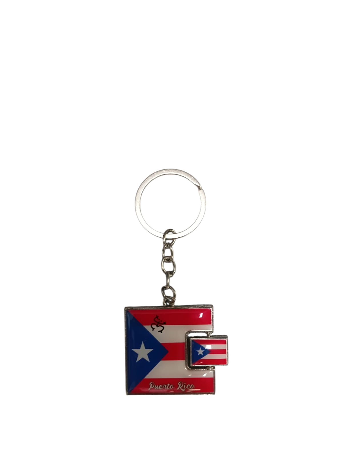 Souvenir - Llaveros de Bandera de Puerto Rico | 13 Estilos