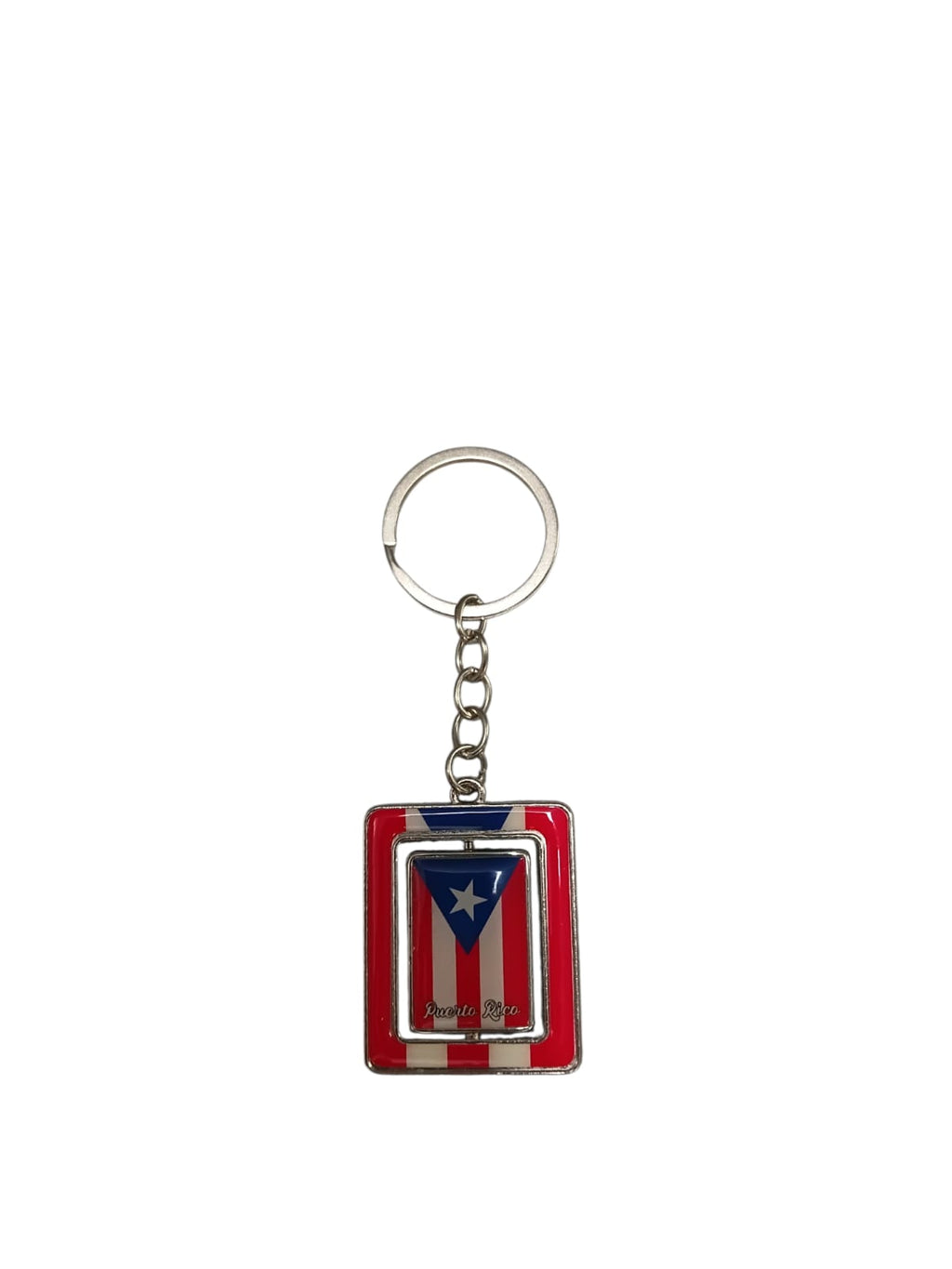 Souvenir - Llaveros de Bandera de Puerto Rico | 13 Estilos