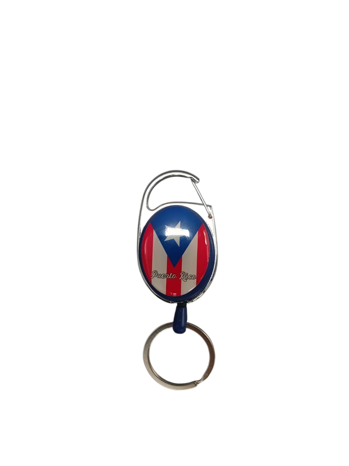 Souvenir - Llaveros de Bandera de Puerto Rico | 13 Estilos