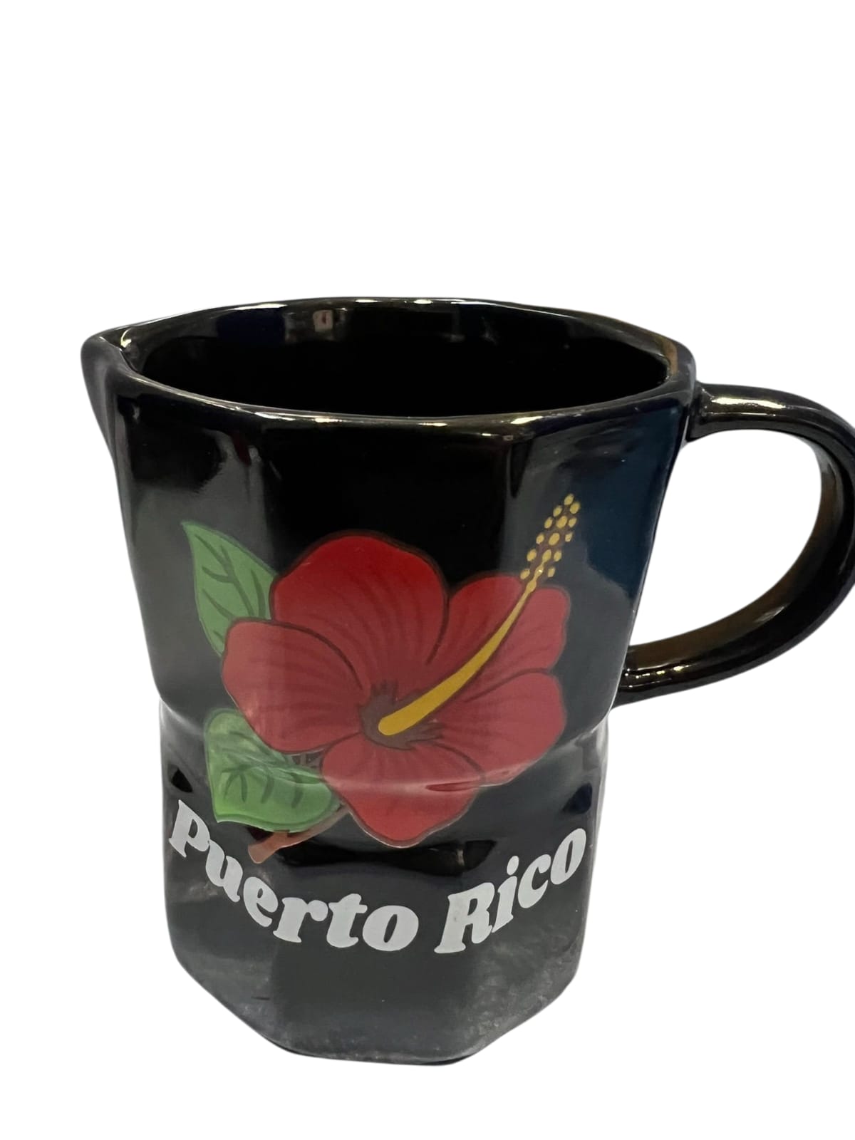 Souvenir | Tazas en Forma de Greca con Diseños de Puerto Rico