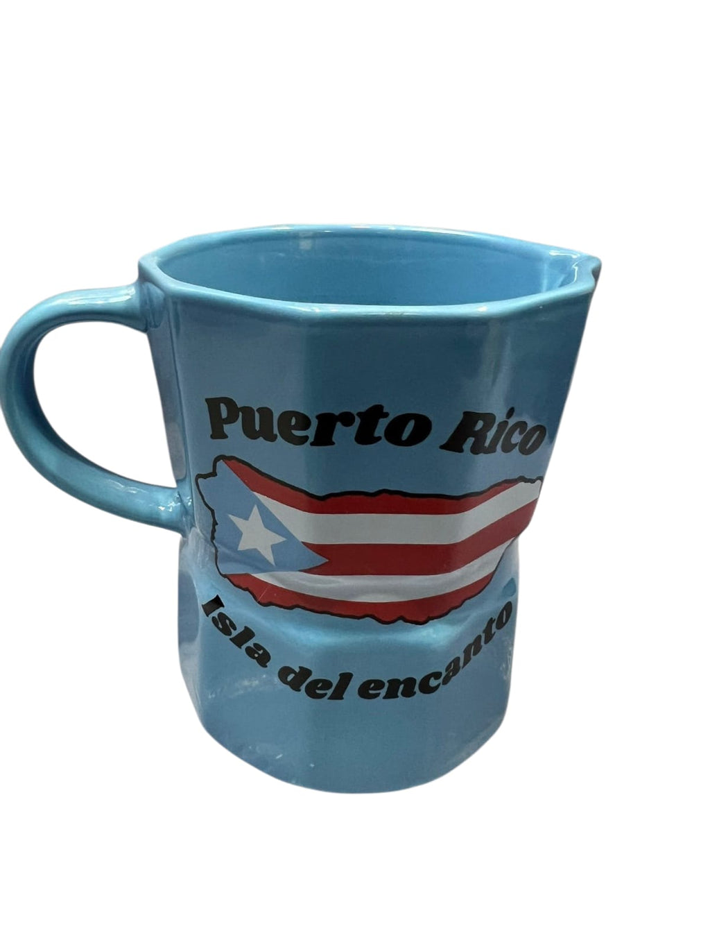 Souvenir | Tazas en Forma de Greca con Diseños de Puerto Rico