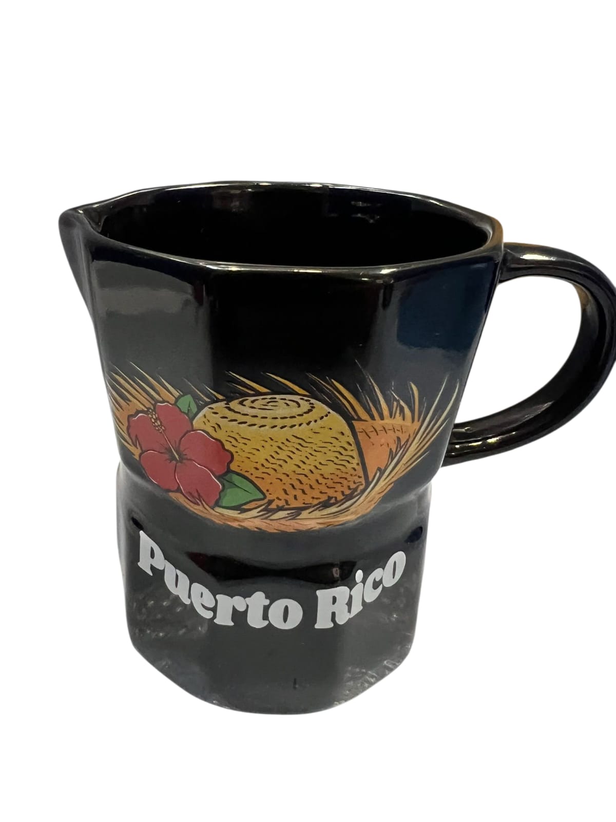 Souvenir | Tazas en Forma de Greca con Diseños de Puerto Rico