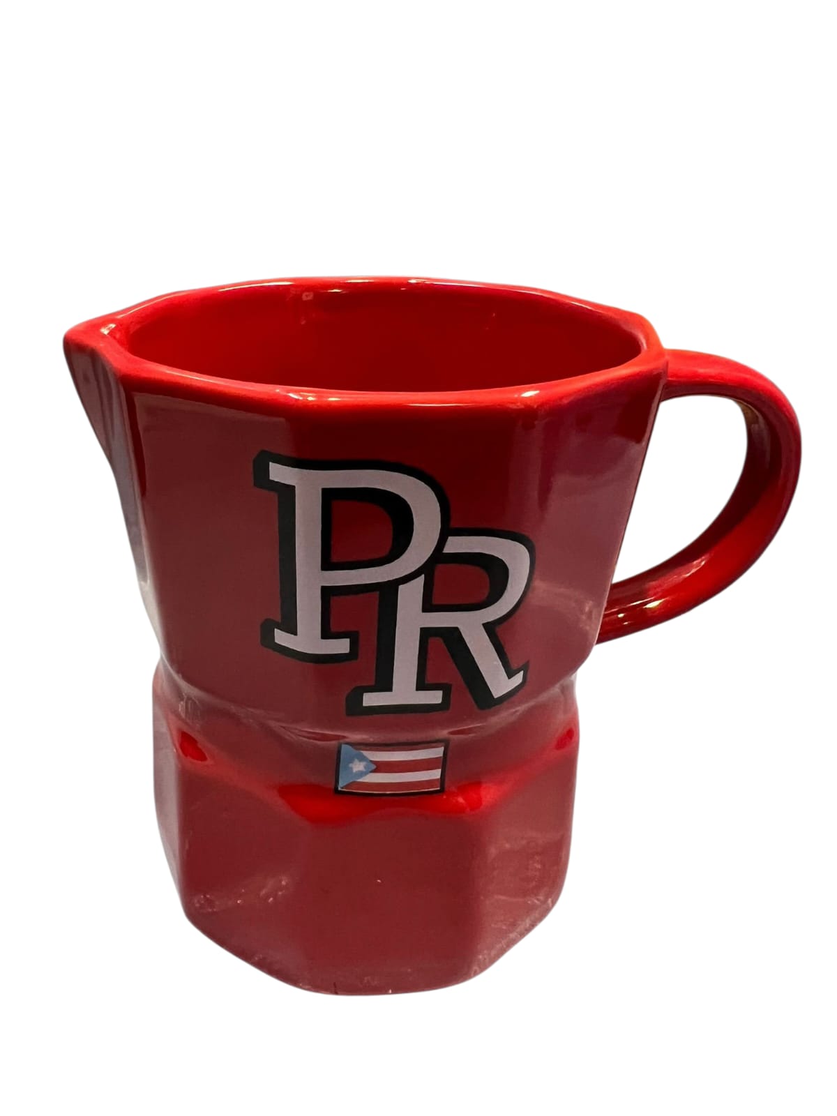 Souvenir | Tazas en Forma de Greca con Diseños de Puerto Rico