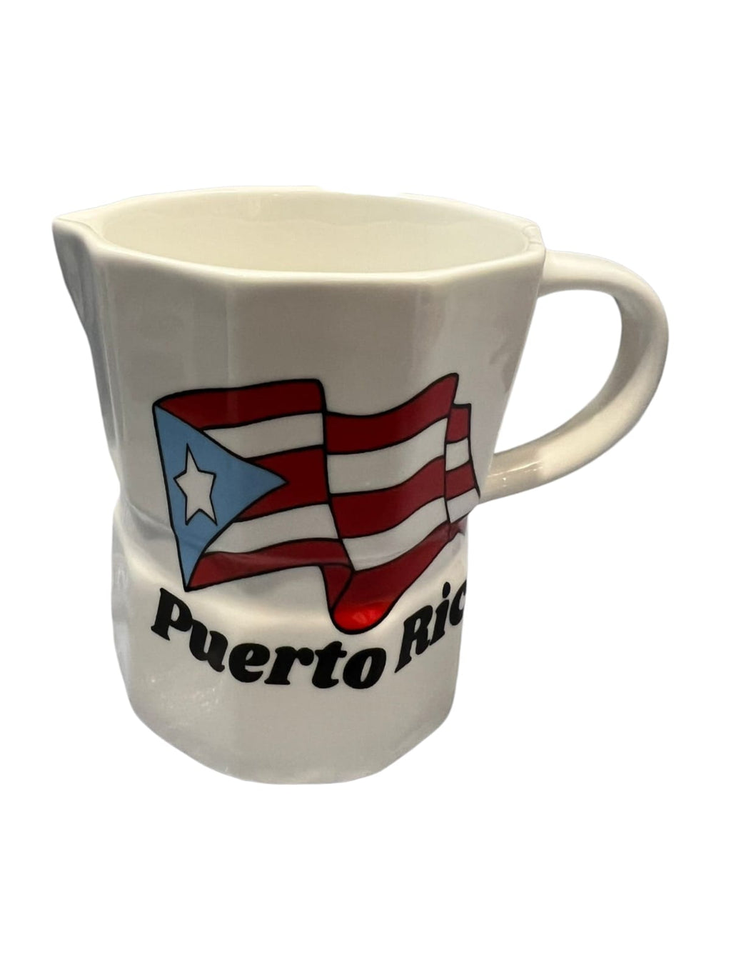 Souvenir | Tazas en Forma de Greca con Diseños de Puerto Rico