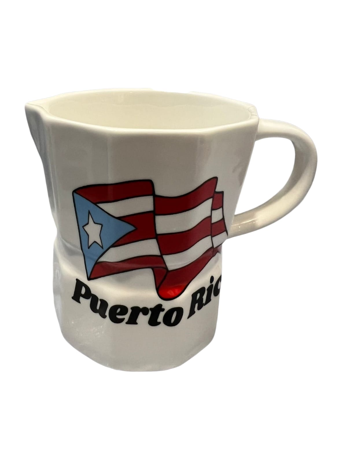 Souvenir | Tazas en Forma de Greca con Diseños de Puerto Rico